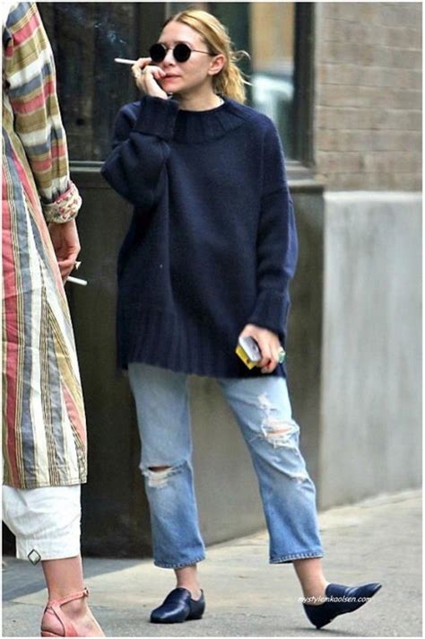 ashley olsen street style|More.